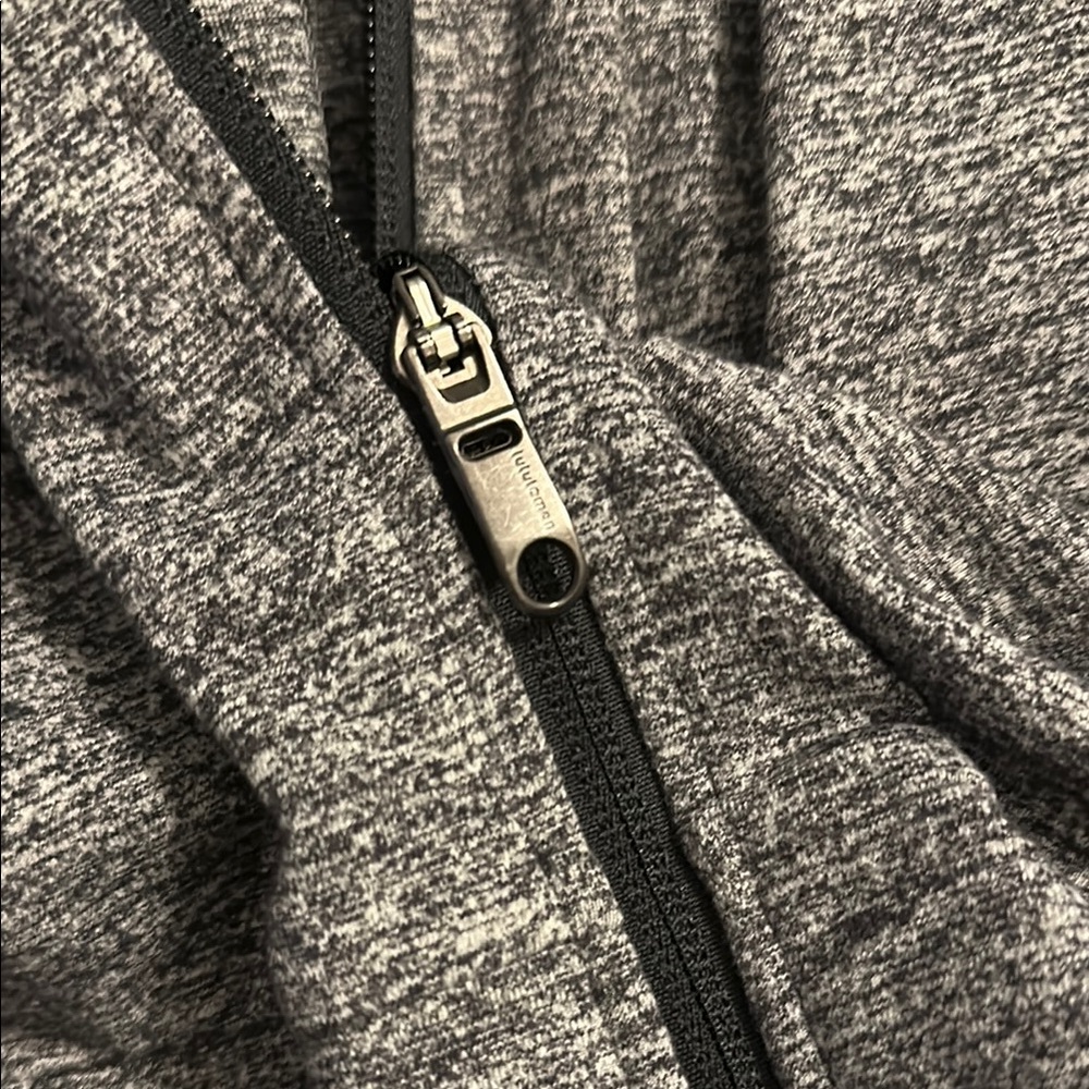 MENS XL Lululemon Heathered Gray Jacket